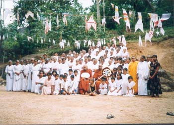 2003.01.23 - Akta Patra Pradanaya at sri visuddharamaya in Kurunegala (4).jpg